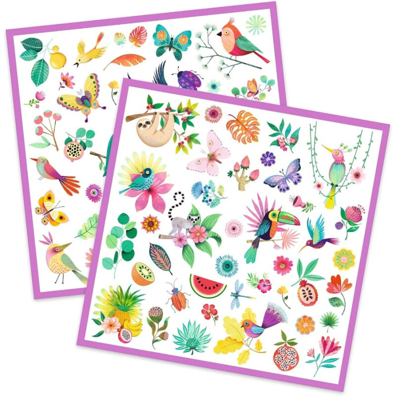 Stickers Djeco Pack 160 Pegatinas Stickers Djeco Pack 160 Pegatinas
