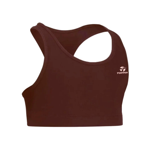 CORPIÑO TRNG WMN BASIC rosa mesa choco