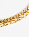 Collares Cortos Metal Collares Cortos Cadena De Metal - Dorado