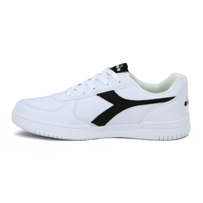 Championes Casuales Mujer Diadora Scrum Blanco-negro