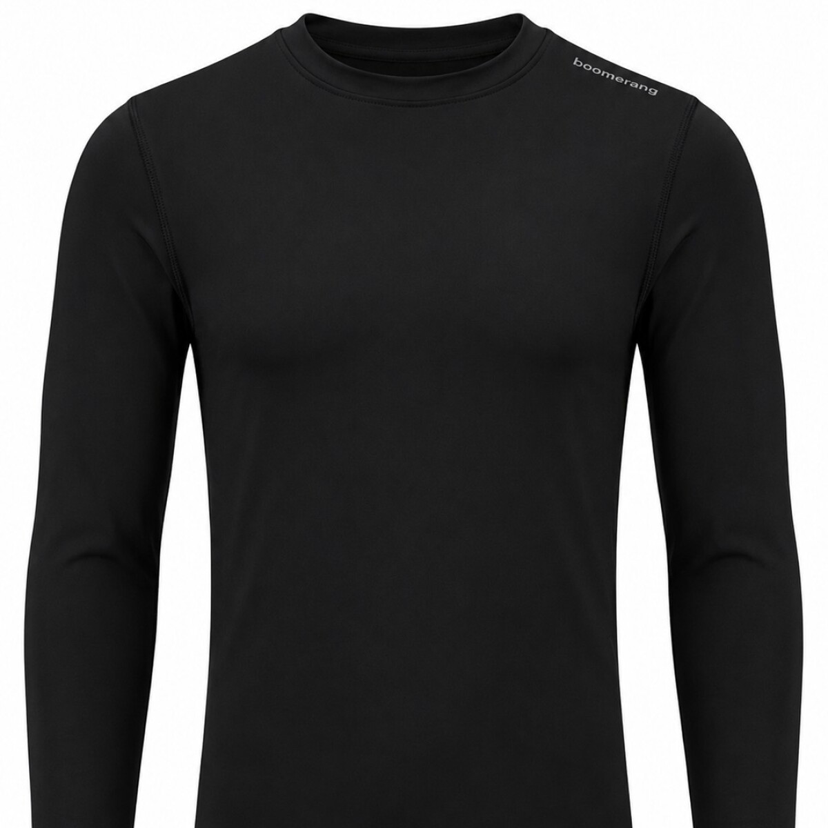 Tshirt Lycra M/L Adulto Negro