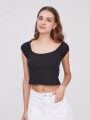 Tops Lissabet Negro