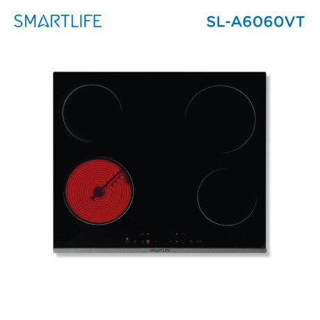 Anafe eléctrico Smartlife SL-A6060VT Negro