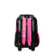 Mochila Barbie c/Carro Negro - Rosado
