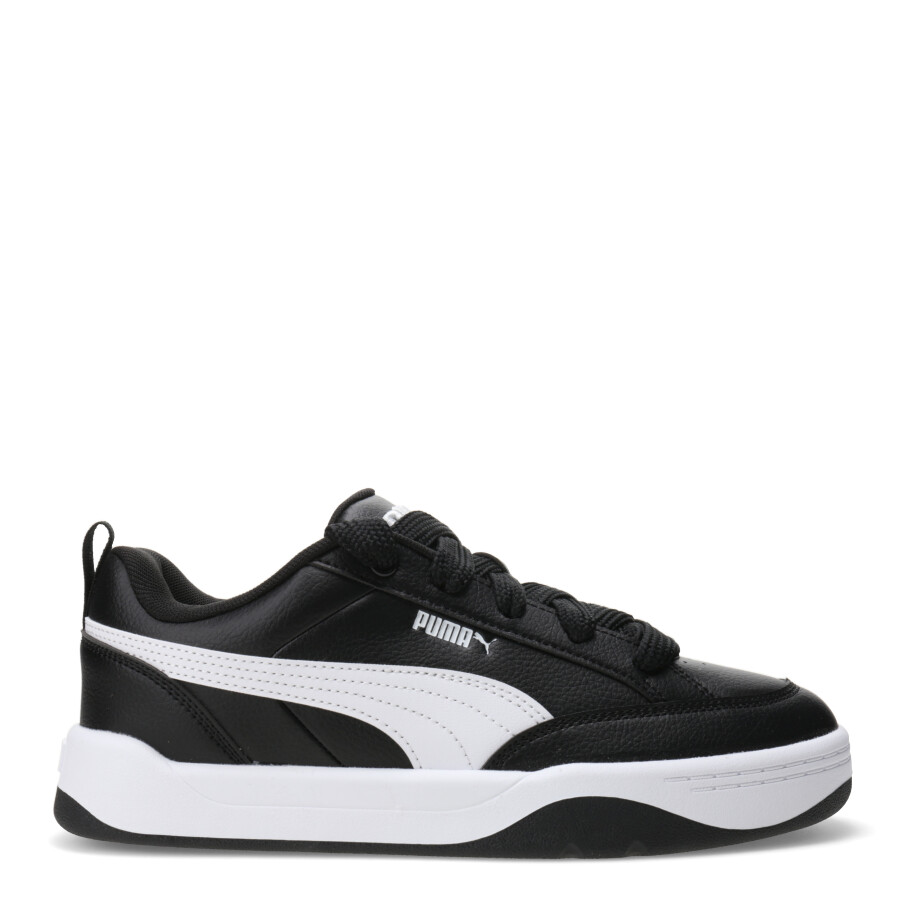 Championes de Hombre Puma Park Lifestyle Street Negro - Blanco