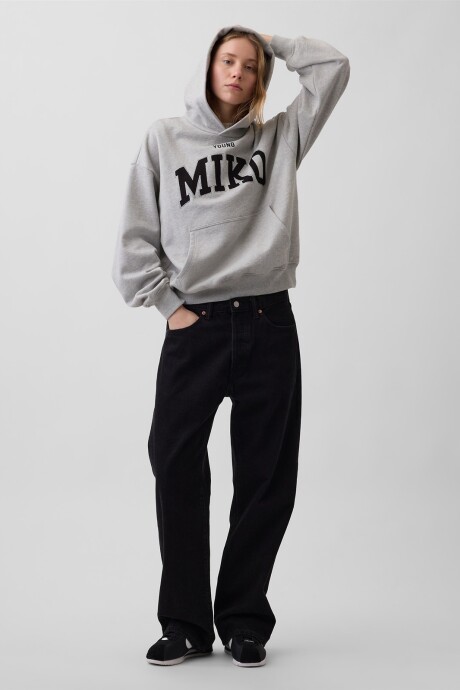 Canguro Young Miko Heather Grey