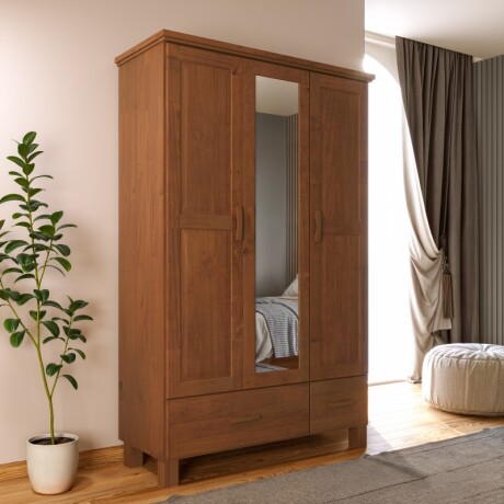 Ropero 3 Puertas Línea Bronce Color Cast Ropero 3 Puertas Línea Bronce Color Cast