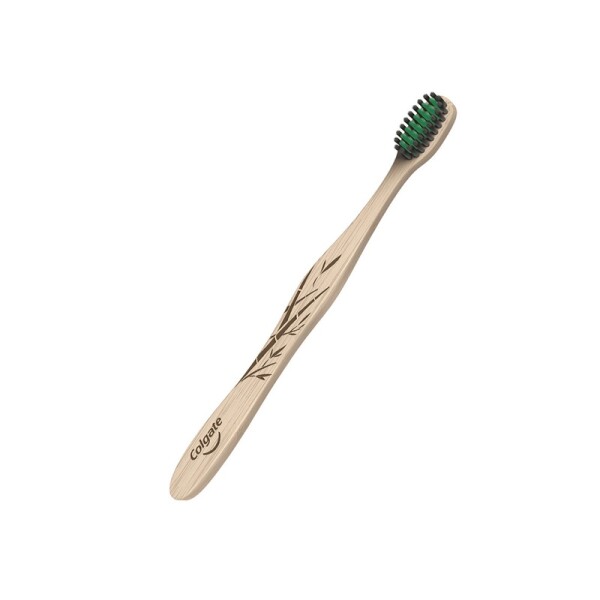 Cepillo Dental Bamboo Carbón x1 - Colgate Cepillo Dental Bamboo Carbón x1 - Colgate
