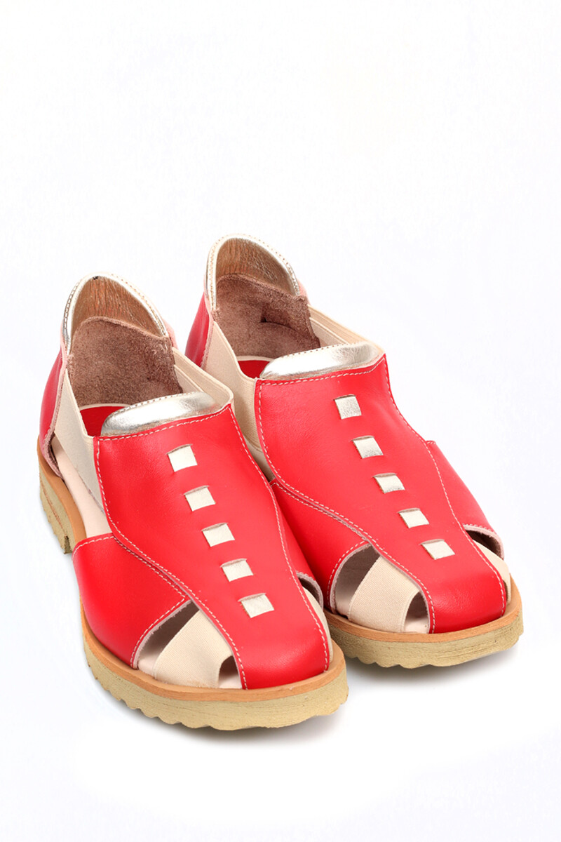 Zapato Brisa Rojo