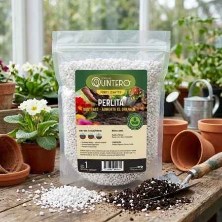 Perlita Sustrato para Plantas 1 litro Perlita Sustrato para Plantas 1 litro