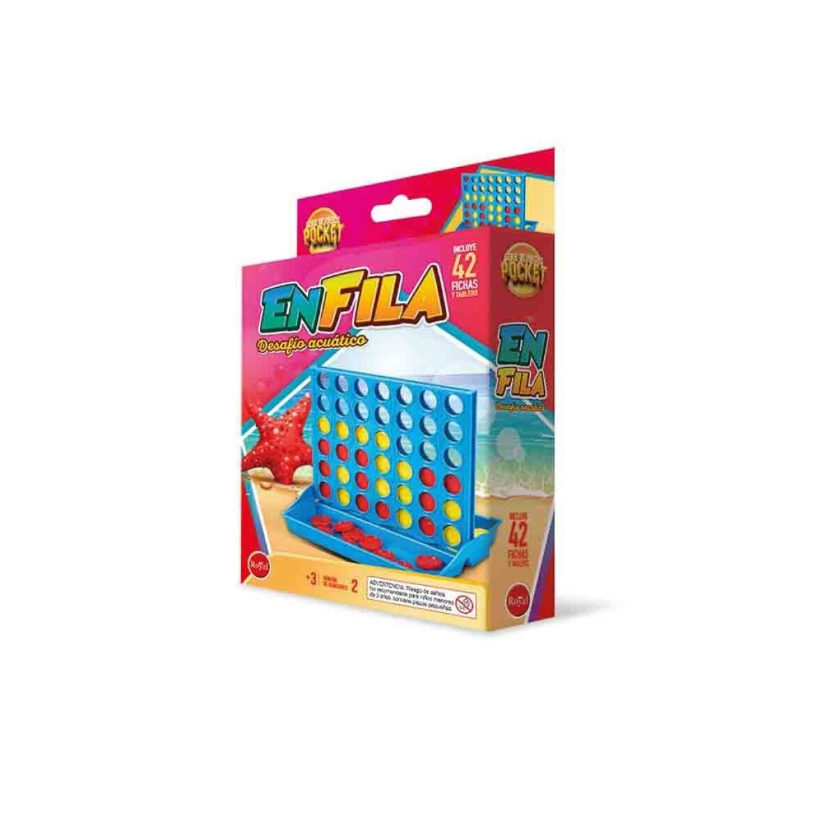 En Fila Pocket Royal – Juego de Mesa 