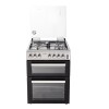 Cocina Doble Horno James C900 Combinada Inox 3+1 Color Acero Inoxidable Cocina Doble Horno James C900 Combinada Inox 3+1 Color Acero Inoxidable
