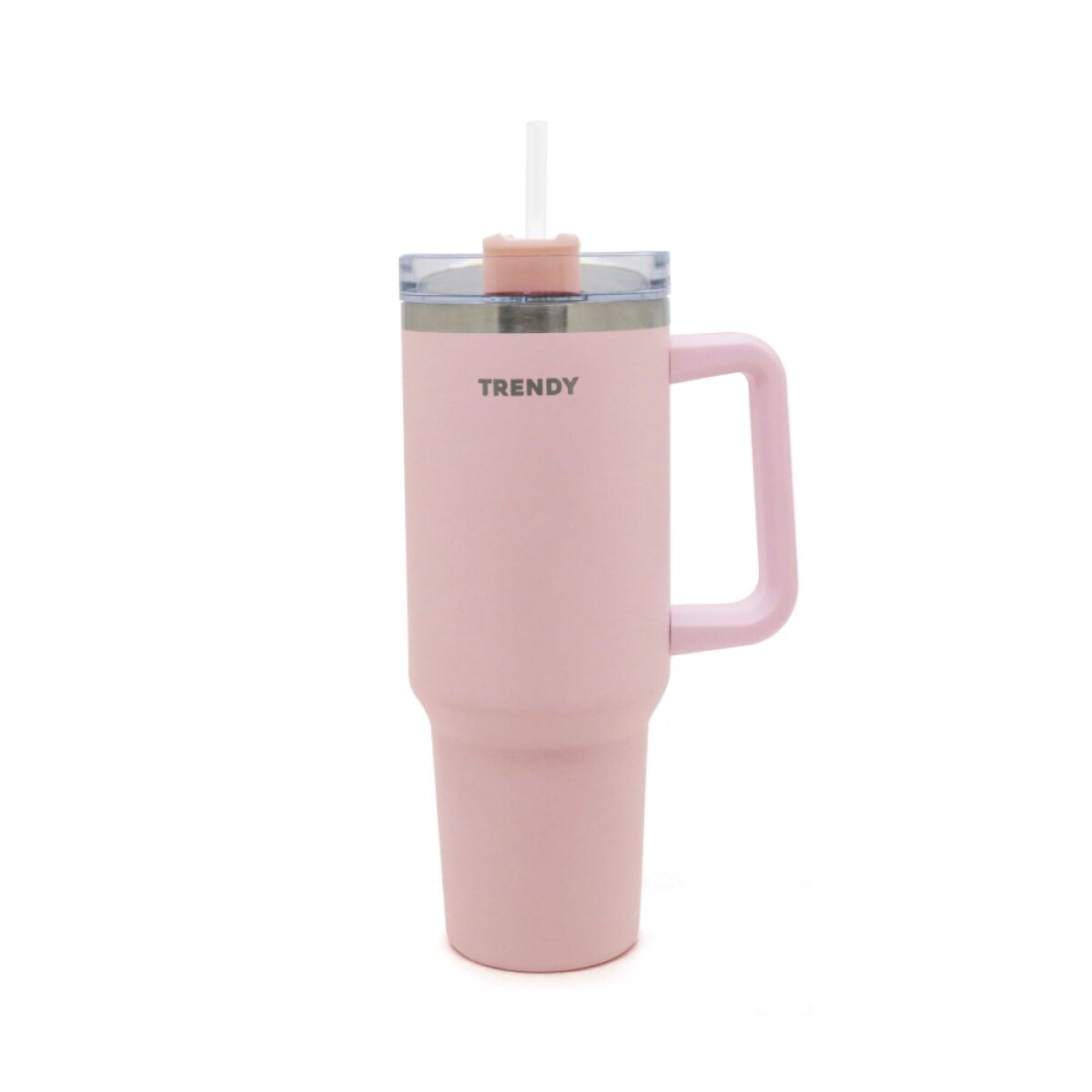 Vaso térmico doble capa acero 1200ML - Rosa 