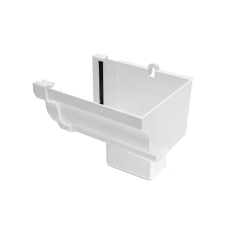 Embudo derecho blanco Style - Tigre Embudo Derecho Blanco Style - Tigre