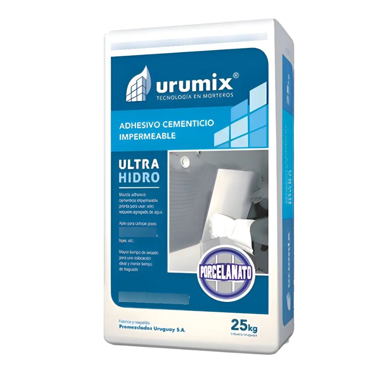 ULTRA HIDRO PORCELANATO X 25KG URUMIX Ultra Hidro Porcelanato X 25kg Urumix