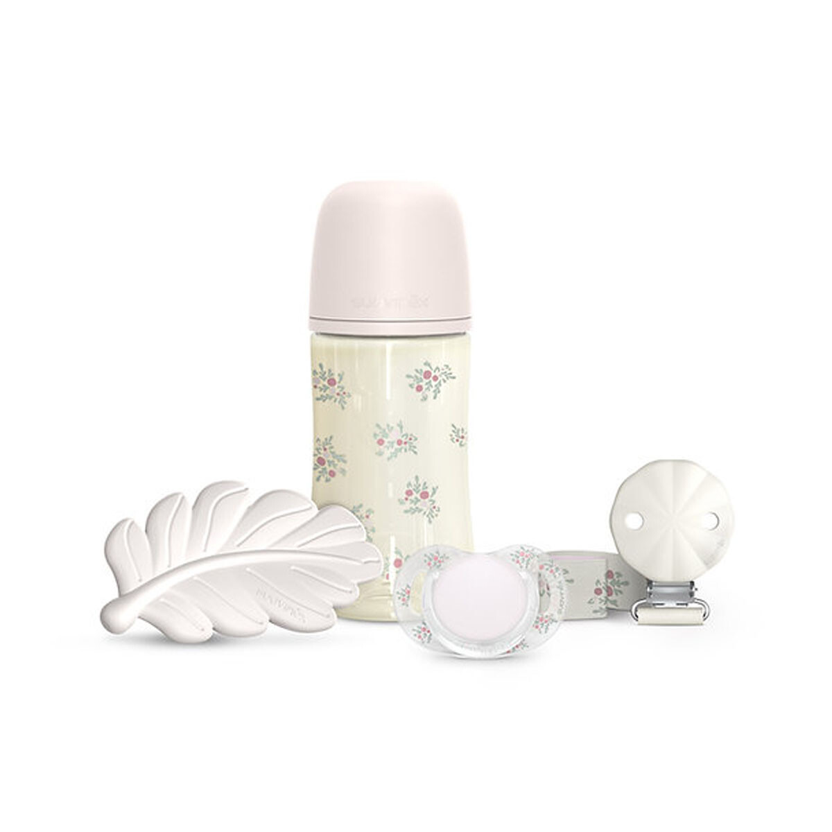 Set de Regalo Nacimiento 0 a 6 meses Poetry Rosa Suavinex 