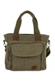 Bolso de lona cartera Verde