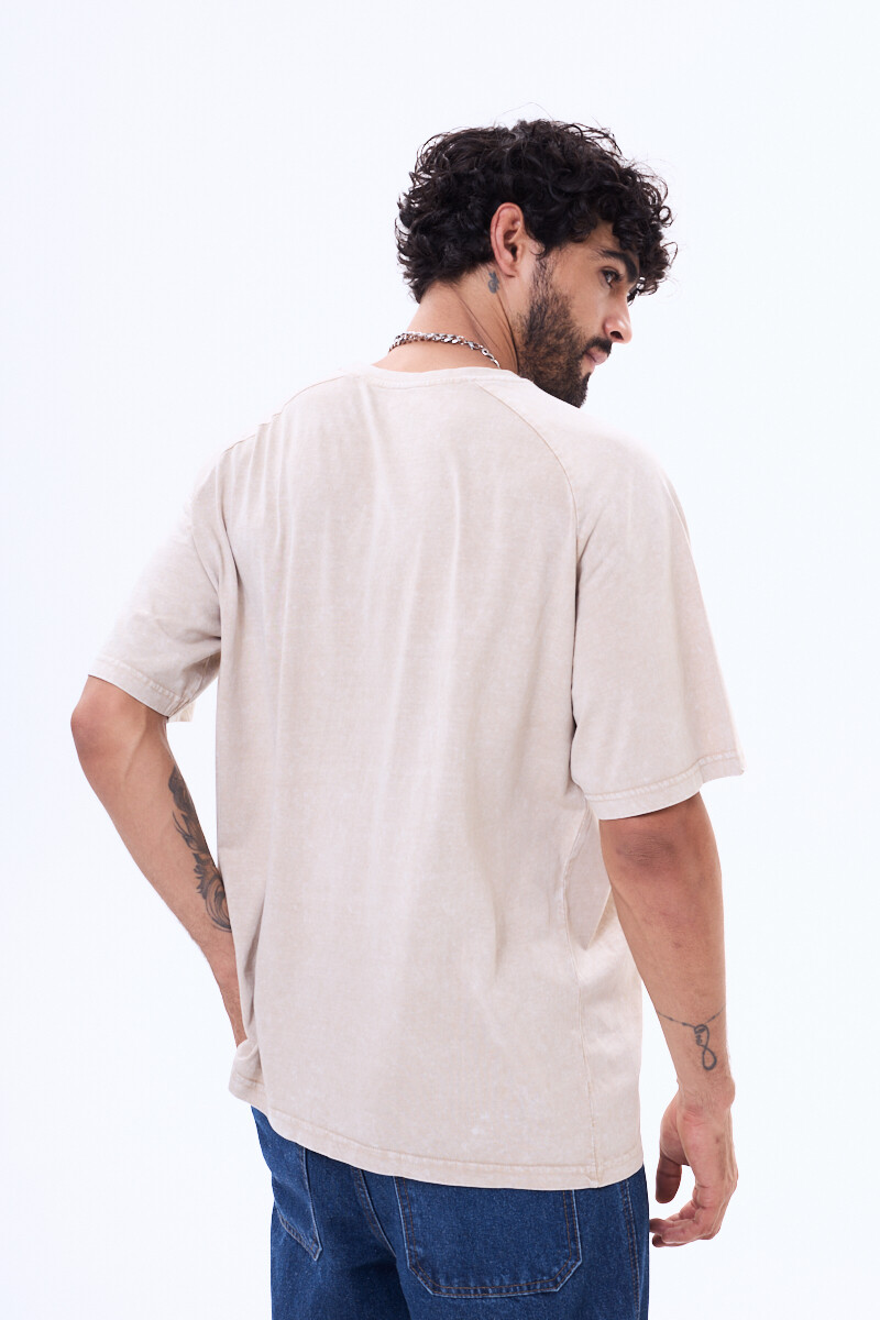 Remera Thor Beige