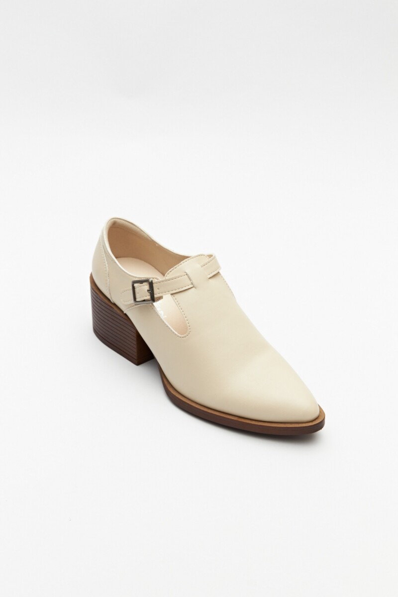 ZAPATO ROMINAL Crudo