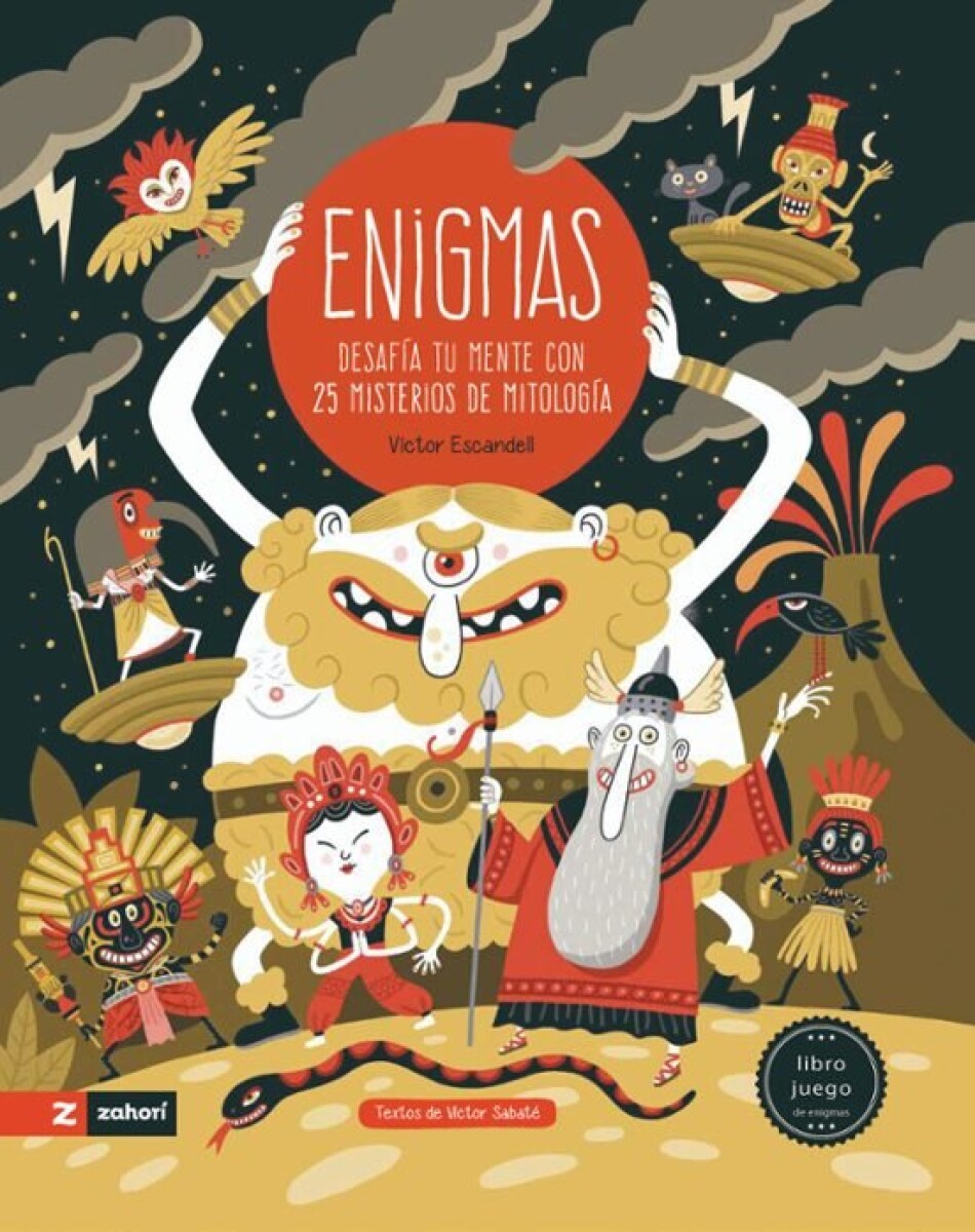 ENIGMAS: 25 MISTERIOS DE MITOLOGIA 