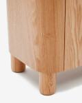 Aparador alto Salaya de madera contrachapada de fresno FSC Mix Credit 100 x 134 cm Aparador alto Salaya de madera contrachapada de fresno FSC Mix Credit 100 x 134 cm