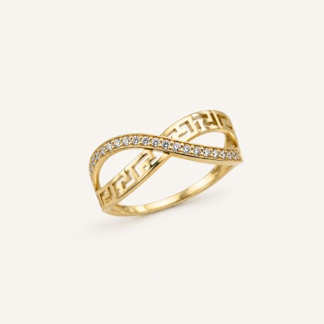 Anillo Atenas - Oro 10k Anillo Atenas - Oro 10k