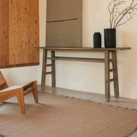 Alfombra Handloom Ocre - L