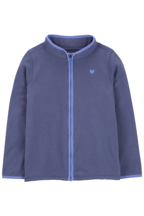 Campera de micropolar, azul Campera de micropolar, azul
