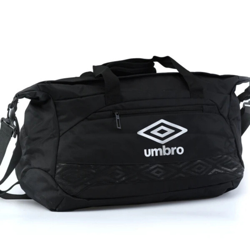Bolsos deportivos Umbro DUFFLE de Hombre - 20095381 Negro-blanco