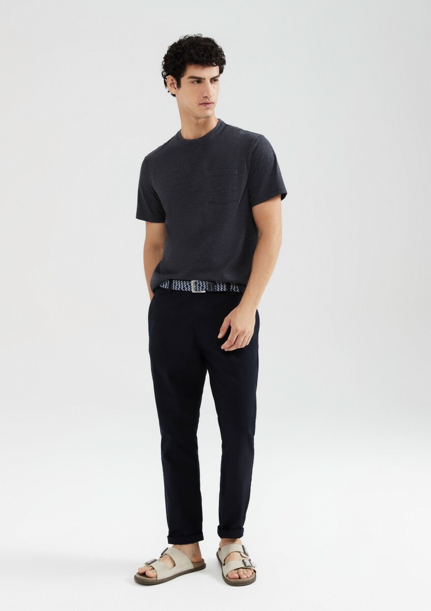 CAMISETA MM MASC - MEZCLA OSCURO 