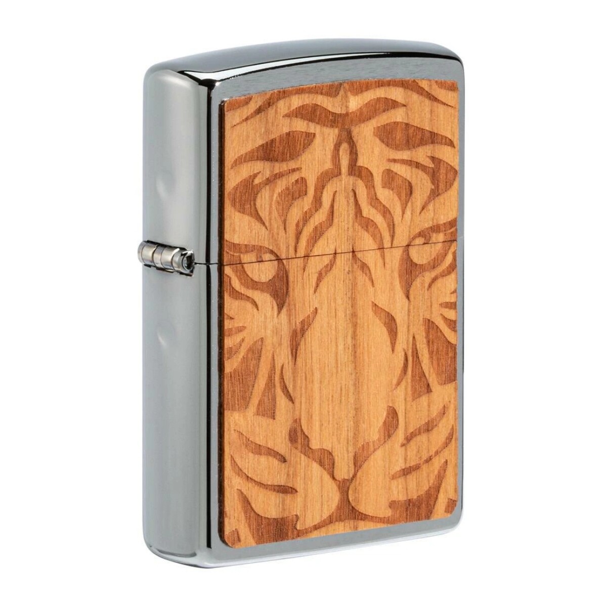 Encendedor ZIPPO 49707 C/Diseño Plata 