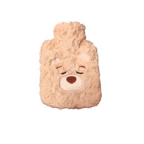 Bolsa de agua caliente beige