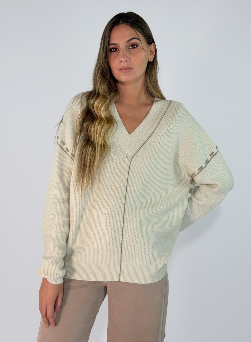SWEATER ORIA - CRUDO 