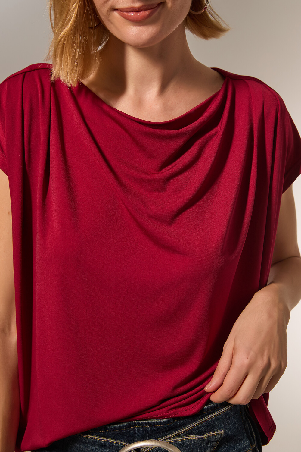 Remera Ostine Bordeaux