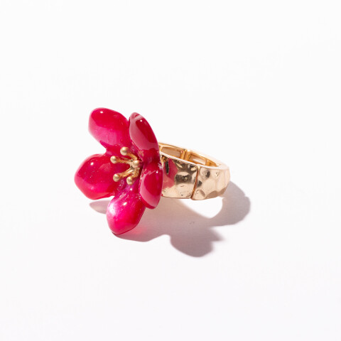 ANILLO ANDORRA FUCSIA ANILLO ANDORRA FUCSIA