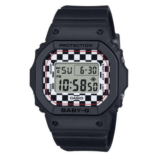 Reloj CASIO BABY-G BGD565GS-1DR en Resina Negro Esfera 42mm 0