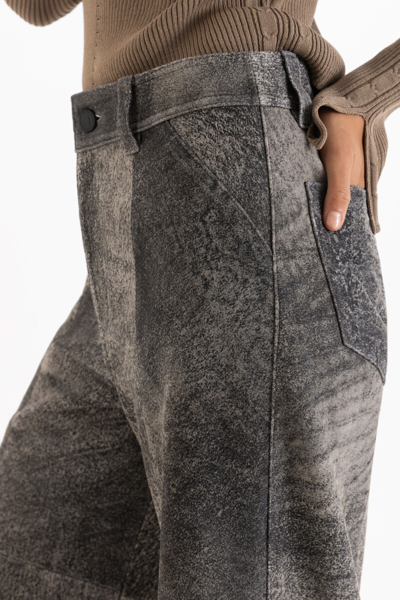 PANTALON RACHEL Gris