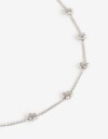 Chokers Metal Chokers New Indie - Plateado Rodio