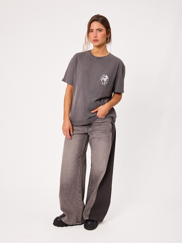 T-SHIRT PADELLA RUSTY Gris Oscuro