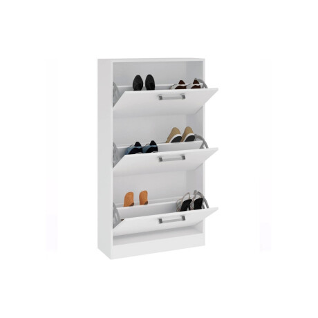Zapatera 3 Puertas Blanca 400-br Zapatera 3 Puertas Blanca 400-br