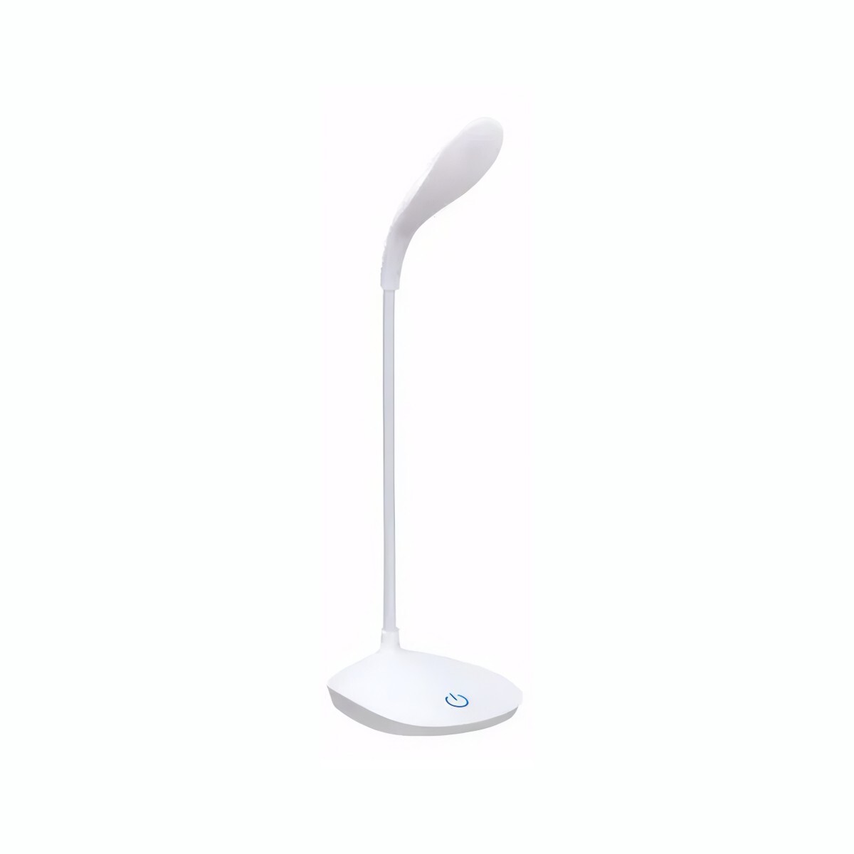 LAMPARA DE ESCRITORIO LED FLEXIBLE BLANCO 