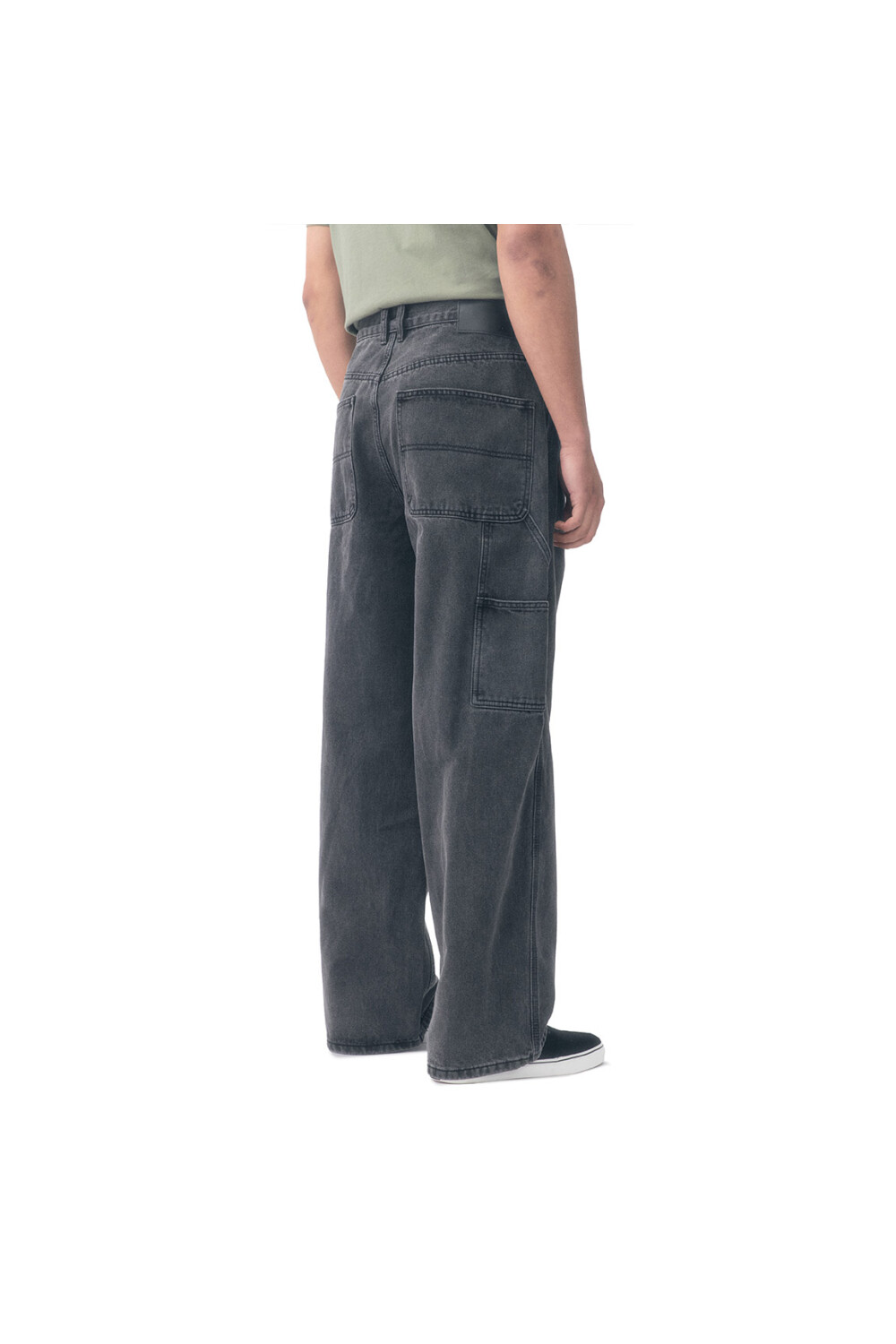 Quiksilver Jeans Carpintero Hombre - Negro Negro
