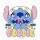 Mousepad Stitch cuadrado