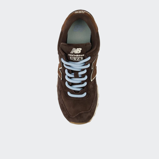 Championes New Balance 574 Marrón