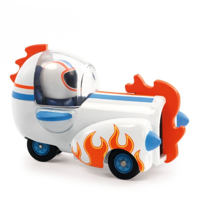 Autito coleccionable Astro Rocket