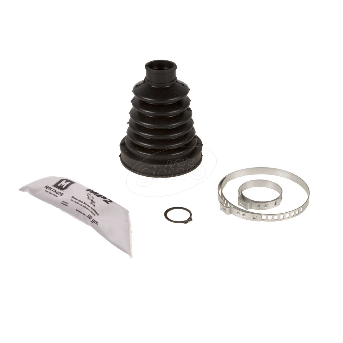 FUELLE RENAULT L/CAJA DUSTER TIPO TREBOL C/ABRAZADERA GRIFFO 