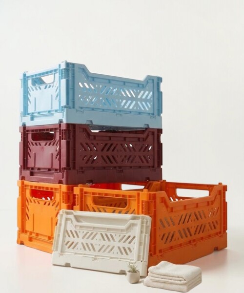Canasto plegable maxi 60x40x22 cm Canasto plegable maxi 60x40x22 cm