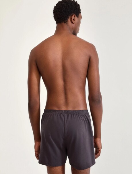 BOXER DE ALGODÓN MODELO REGULAR GRIS