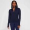 Polo Manga Larga Feather Tech+ Half-Zip Top Mujer Deep Navy