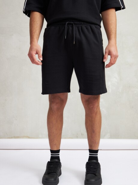SHORT SAM NEGRO